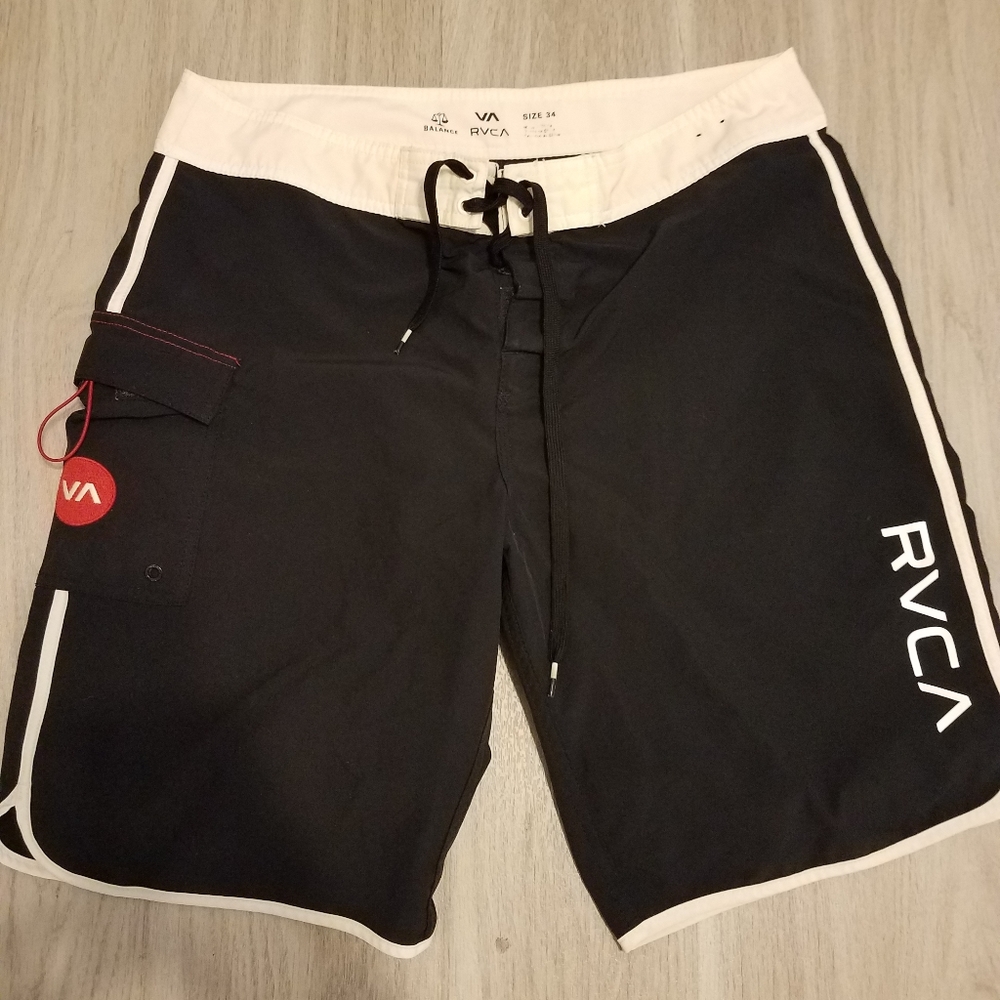 RVCA Board Shorts - Size 34